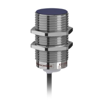 Telemecanique Sensors XS130BHPAL5 Threaded Barrel Inductive Proximity Sensor, M30 x 1.5 PNP XS 24V ac 15 mm 24 V dc 10mA