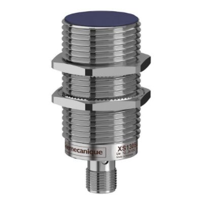 Telemecanique Sensors XS130BHPAM12 Threaded Barrel Inductive Proximity Sensor, M30 x 1.5 PNP XS 24V ac 15 mm 24 V dc