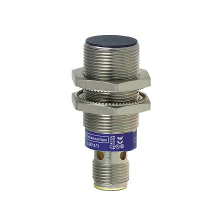 Telemecanique Sensors XS1N18PA349D Threaded Barrel Inductive Proximity Sensor, M18 x 1 PNP OsiSense XS 24V 10 mm 240 V
