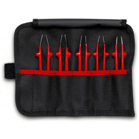Knipex 130mm Stainless Steel ESD Safe Tweezer