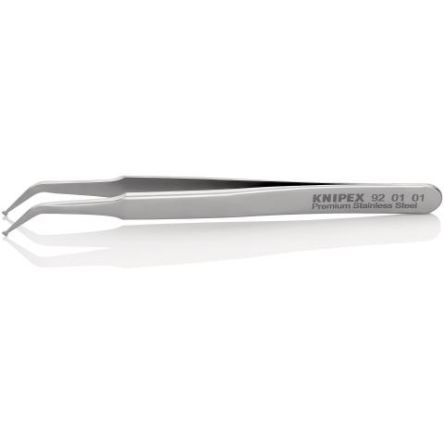 Knipex 115mm Stainless Steel Angled Tweezer