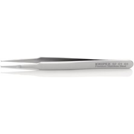 Knipex 120mm Stainless Steel Straight Tweezer