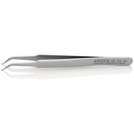 Knipex 115mm Stainless Steel Angled Tweezer