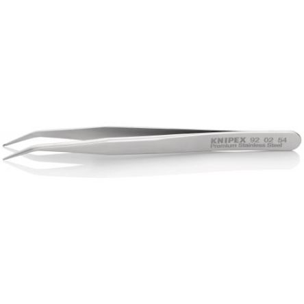 Knipex 115mm Stainless Steel Angled Tweezer