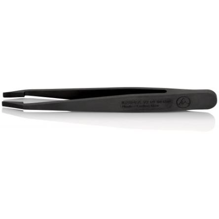 Knipex 115mm Plastic Straight ESD Safe Tweezer