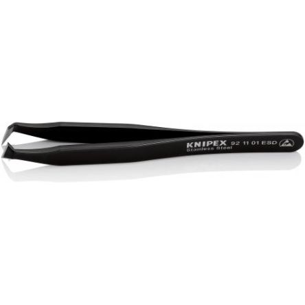 Knipex 115mm Stainless Steel Cutting ESD Safe Tweezer