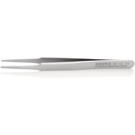Knipex 120mm Stainless Steel Blunt Tweezer