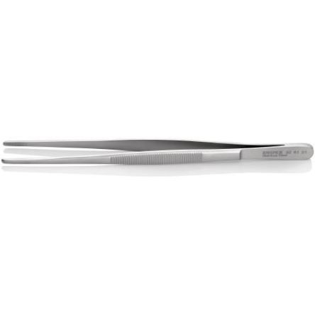Knipex 200mm Stainless Steel Blunt Tweezer