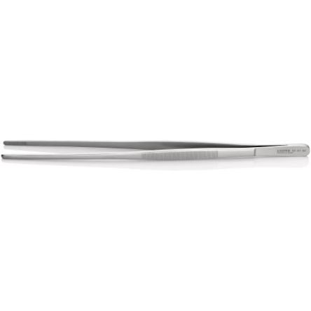 Knipex 300mm Stainless Steel Blunt Tweezer