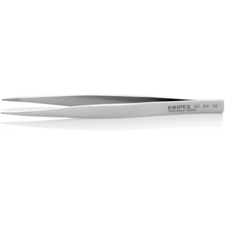 Knipex 126mm Stainless Steel Blunt Tweezer