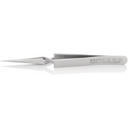 Knipex 120mm Stainless Steel Pointed Tweezer