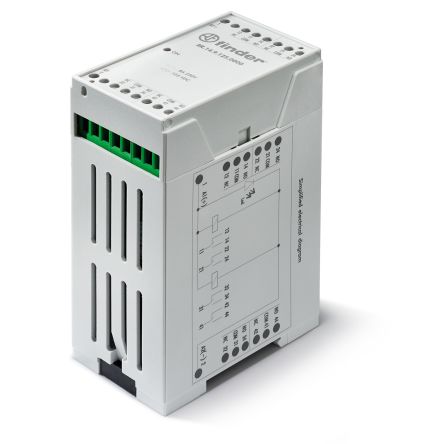 Finder DIN Rail Relay, 24V dc Coil, 8A Switching Current, SPDT