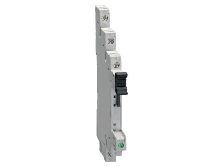 Lovato HR 125V DIN Rail Relay Socket, for use with HR SERIES
