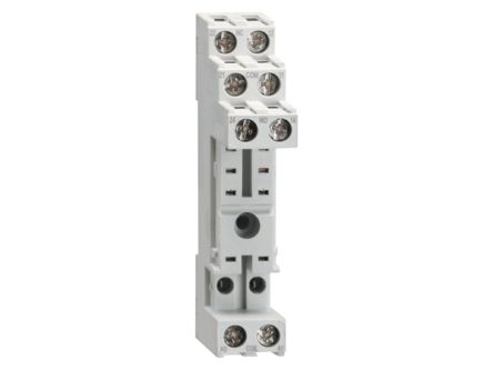 Lovato HR 230V ac DIN Rail Relay Socket, for use with Relay
