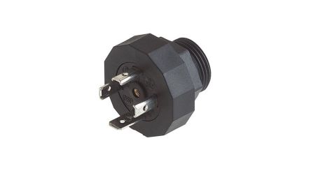 Hirschmann GSP 3+E DIN 43650 A DIN 43650 Connector Male, 400V Voltage