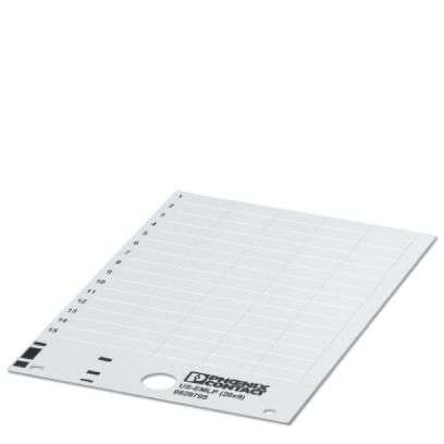 Phoenix Contact Label 0828795