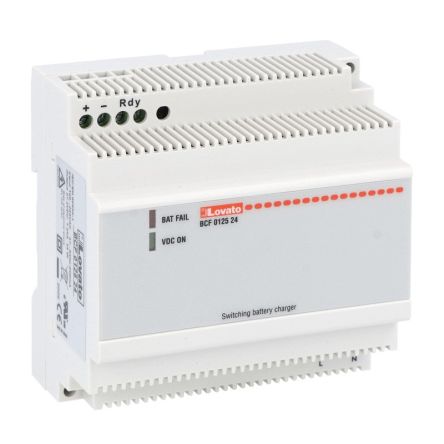 Lovato BCF Battery Charger For 24V, Lead Acid 1.25 A Lead Acid