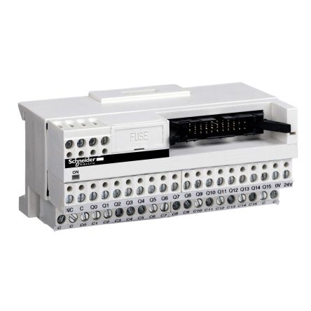 Schneider Electric Telefast Series Base for Use with ABE7 Telefast Pre-Wired System