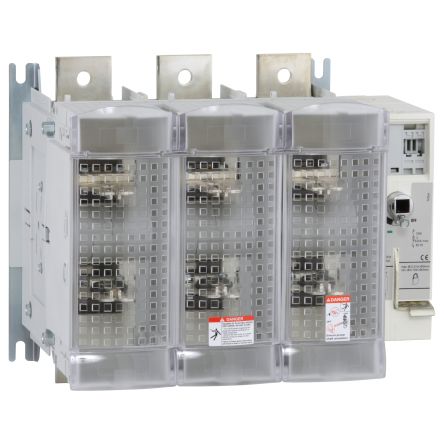 Schneider Electric Switch Disconnector, 3-Pole, 630 A
