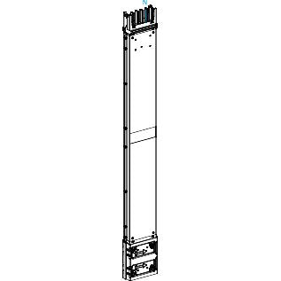 Schneider Electric Vertical Busbar Trunking with Fire Barrier, 250A, Canalis Series