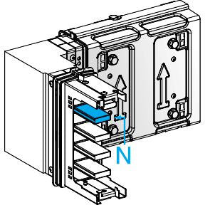 Schneider Electric Canalis Cable Trunking Accessory for use with Canalis KS Trunking