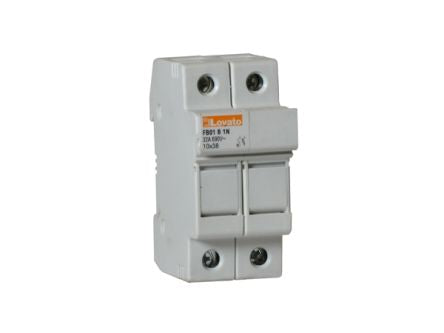 Lovato 32A Fuse Holder for 10 x 38 mm, 1P-Pole, 690V ac