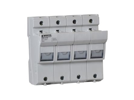 Lovato 50A Fuse Holder for 14 x 51 mm, 3P-Pole, 690V ac