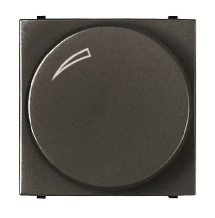 ABB 1 Way 1 Gang Rotary Dimmer Switch 10A, 230V, 250 W