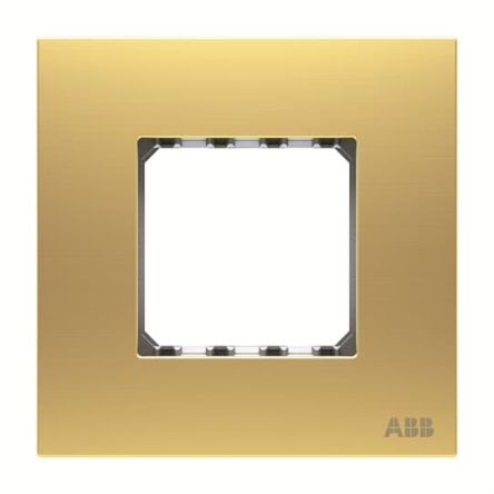 ABB Gold 1 Gang Frame