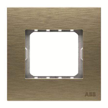 ABB Gold 1 Gang Frame