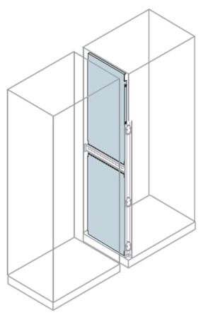 ABB IS2 Series Steel Partition, 18 mm H, 690mm W, 1035 mm L, for Use with IS2 Enclosures For Automation