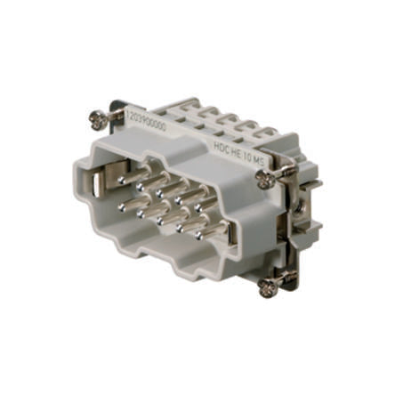 Weidmüller Contact Insert, 16A, HE Series Male, 10 Contacts