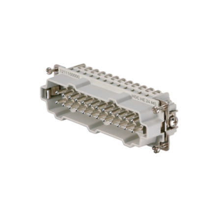Weidmüller Contact Insert, 16A, HE Series Male, 24 Contacts