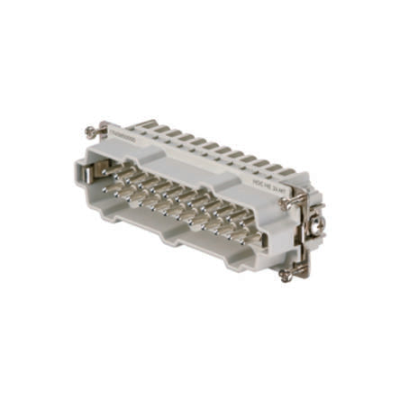 Weidmüller Contact Insert, 16A, HE Series Male, 24 Contacts