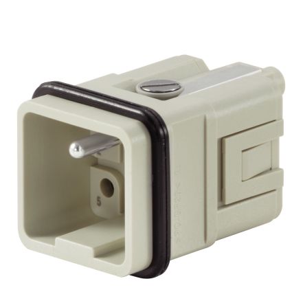 Weidmüller Contact Insert, 16A, HQ Series Male, 5 Contacts