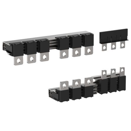 Schneider Electric TeSyS G Jumper Bar for use with LC1G115-225 (Star), Giga Contactor LC1G265-500 (Line &amp,Delta)