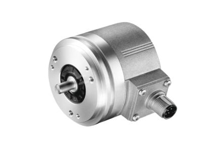 Baumer EIL580 Series Incremental Incremental Encoder 30V, 100 ppr ppr, TTL/HTL Signal, Solid Shaft Type, 10 mm Shaft