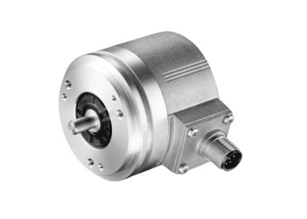 Baumer EIL580-SY Series Incremental Incremental Encoder 30V, 1000 ppr ppr, TTL/HTL Signal, Solid Shaft Type, 6 mm Shaft