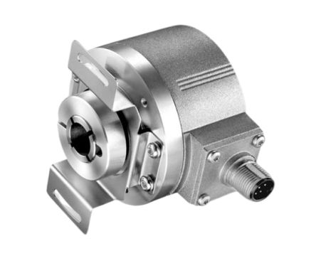 Baumer EIL580-T Series Incremental Incremental Encoder 30V, 500 ppr ppr, TTL/HTL Signal, Hollow Shaft Type, 15 mm Shaft