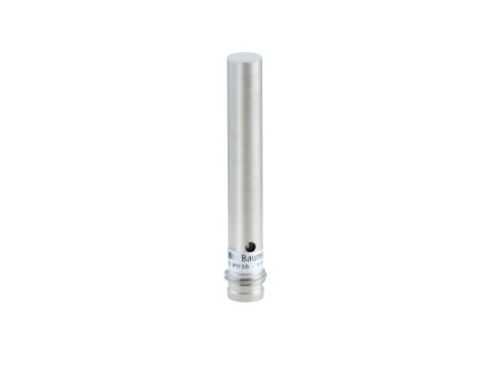 Baumer IR06.D03S-Q46.UA1Z.7SL Threaded Barrel Inductive Proximity Sensor, M8 0/10 V IR06.D03S-Q46.UA1Z.7SL 36V dc 3 mm