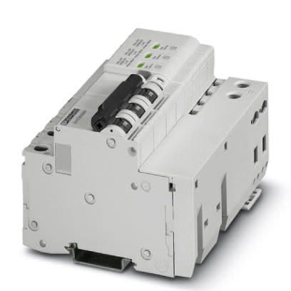 Phoenix Contact 3 Phase Surge Arrester, 30 kA, 2.5 kV, DIN Rail