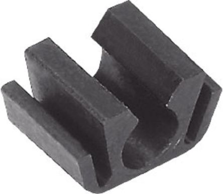 Festo Black Cable Clip Mounting Clamp