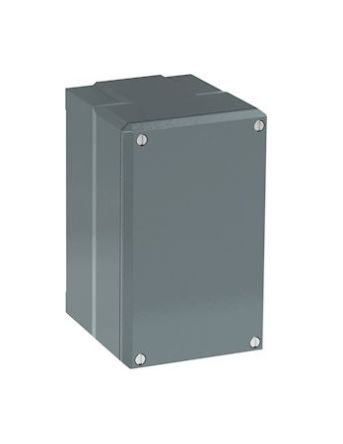 ABB Grey Aluminium Modular Metal Push Button Enclosure -