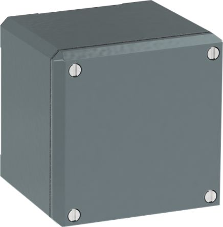 ABB Grey Aluminium Modular Metal Push Button Enclosure -