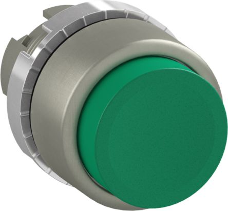 ABB 1SFA1 Series Green Momentary Push Button Switch, IP66