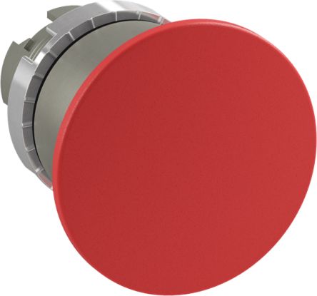 ABB 1SFA1 Series Red Momentary Push Button Switch, IP66