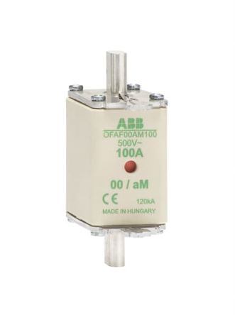 ABB 160A Tag Fuse 79 x 30 x 60 mm 500V