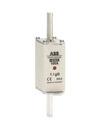 ABB 125A Tag Fuse NH1 690V