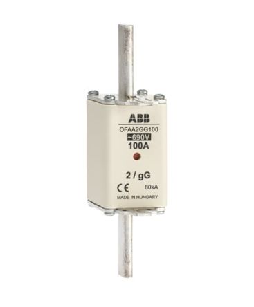 ABB 160A Tag Fuse 150 x 40 x 72 mm 690V