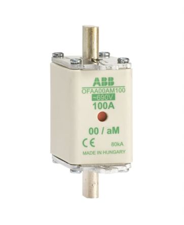 ABB 80A Tag Fuse 79 x 30 x 60 mm 690V